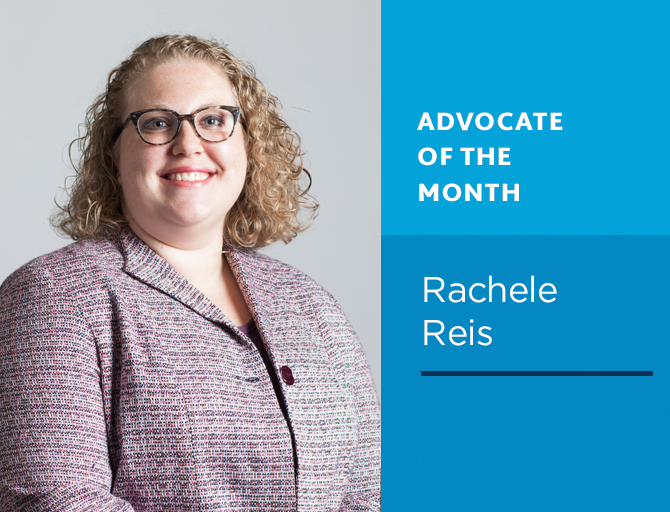 October 2019 Advocate of the Month