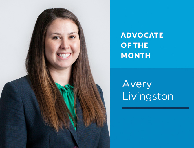 November 2019 Advocate of the Month