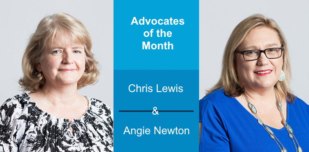 March 2020 Advocates of the Month