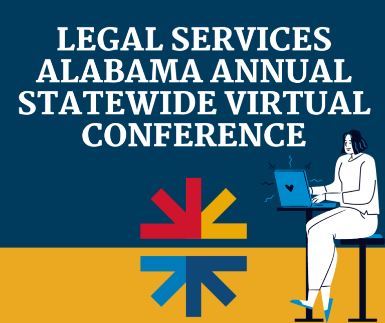 LSA Annual Statewide Conference & Virtual Awards Legal Services Alabama