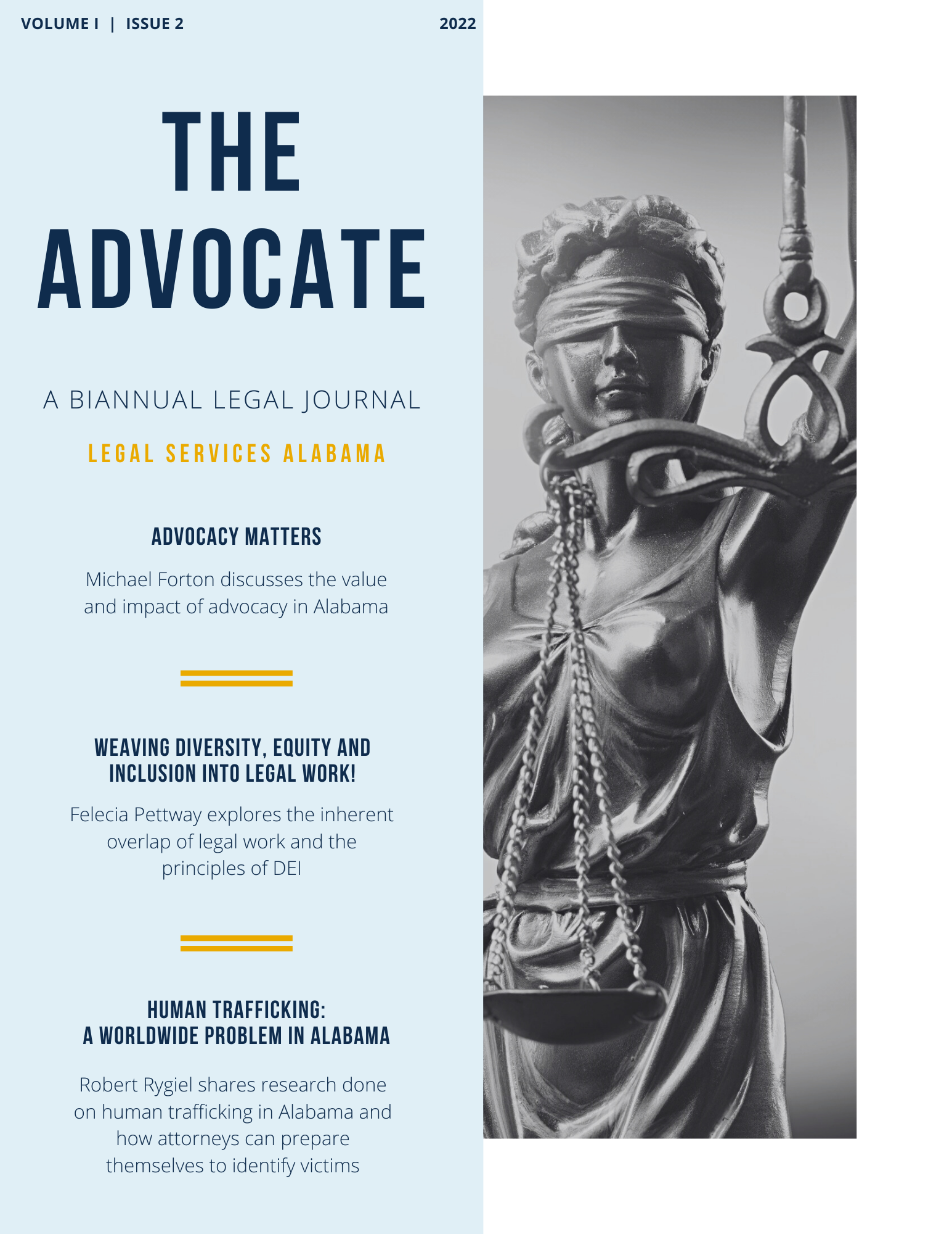 The Advocate VI Issue II