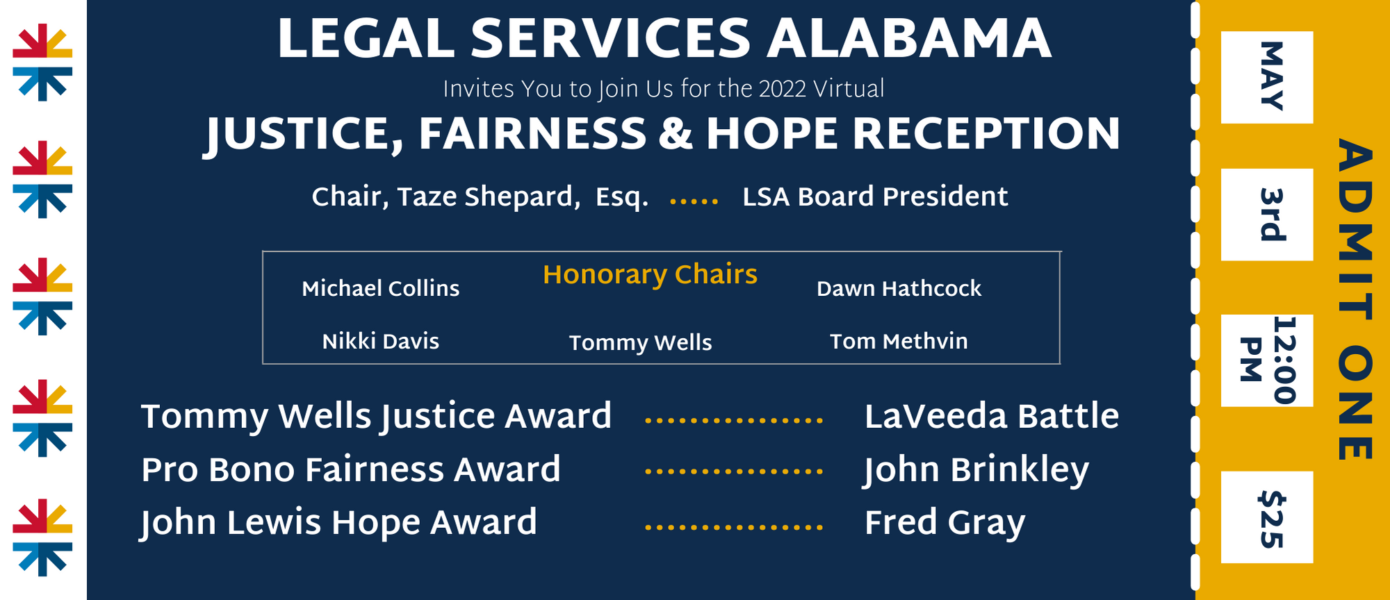 2022 Justice, Fairness & Hope Awards