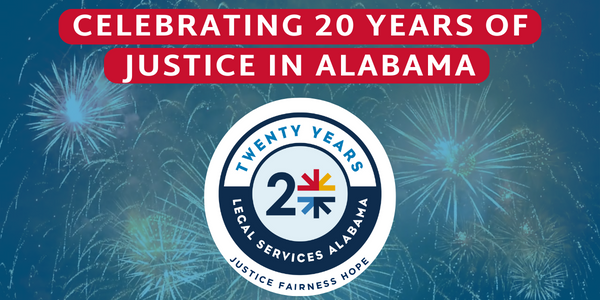 Celebrating 20 Years of Access to Justice in Alabama