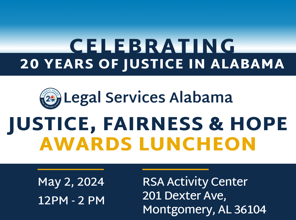 LSA Announces Recipients of Annual Justice, Fairness & Hope Awards