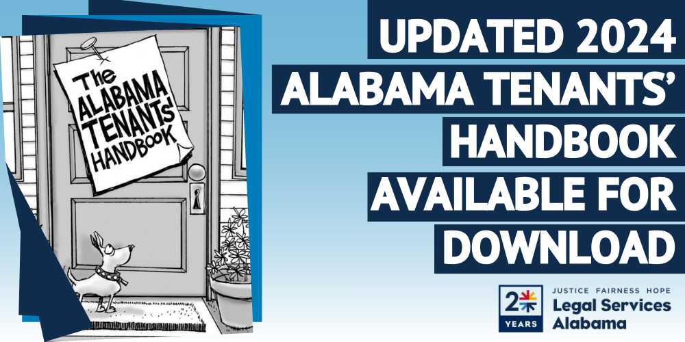 Updated 2024 Alabama Tenants’ Handbook