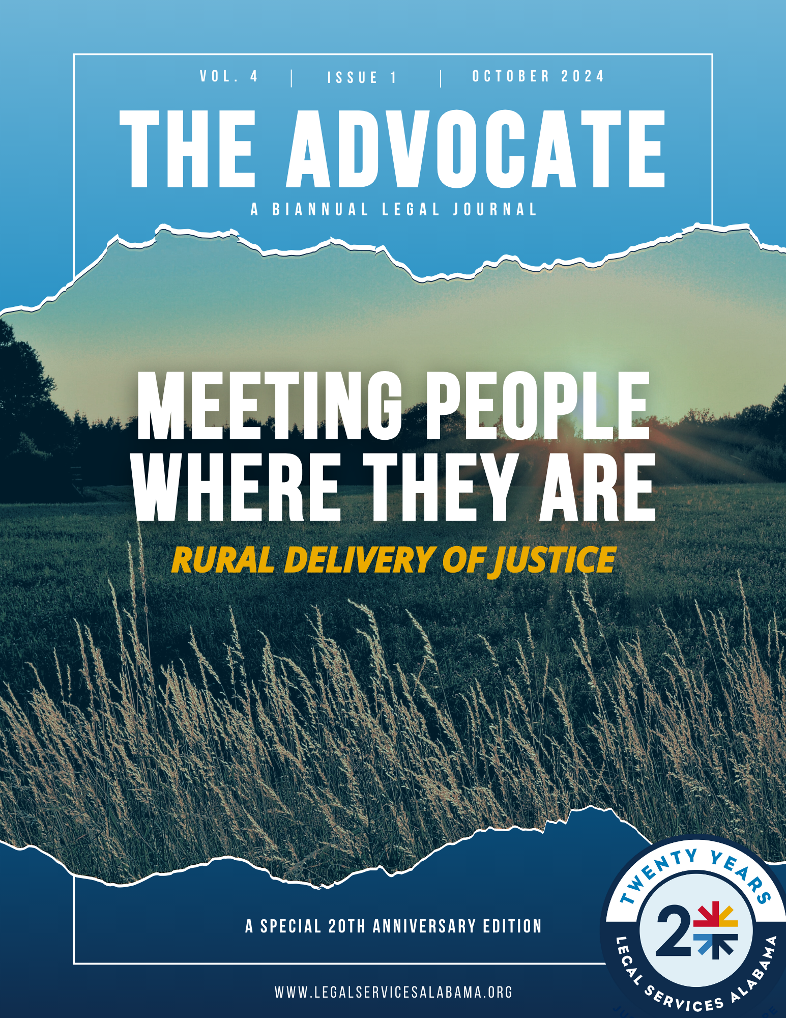 The Advocate: Volume IV, Issue I