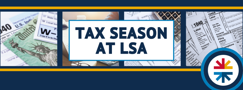 Tax Season at LSA