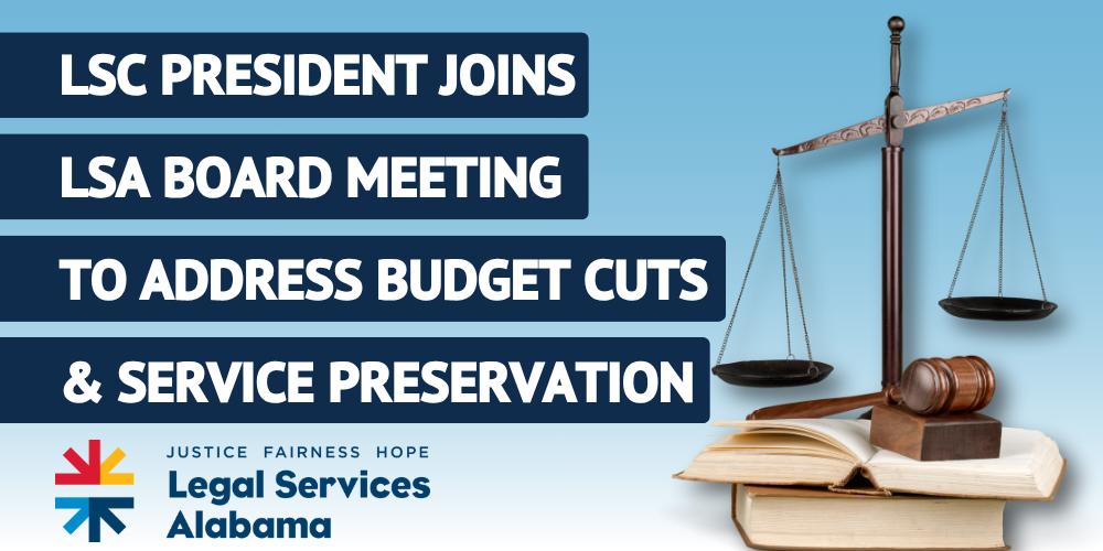 LSC President Joins LSA Board of Directors to Address Budget Cuts & Service Preservation