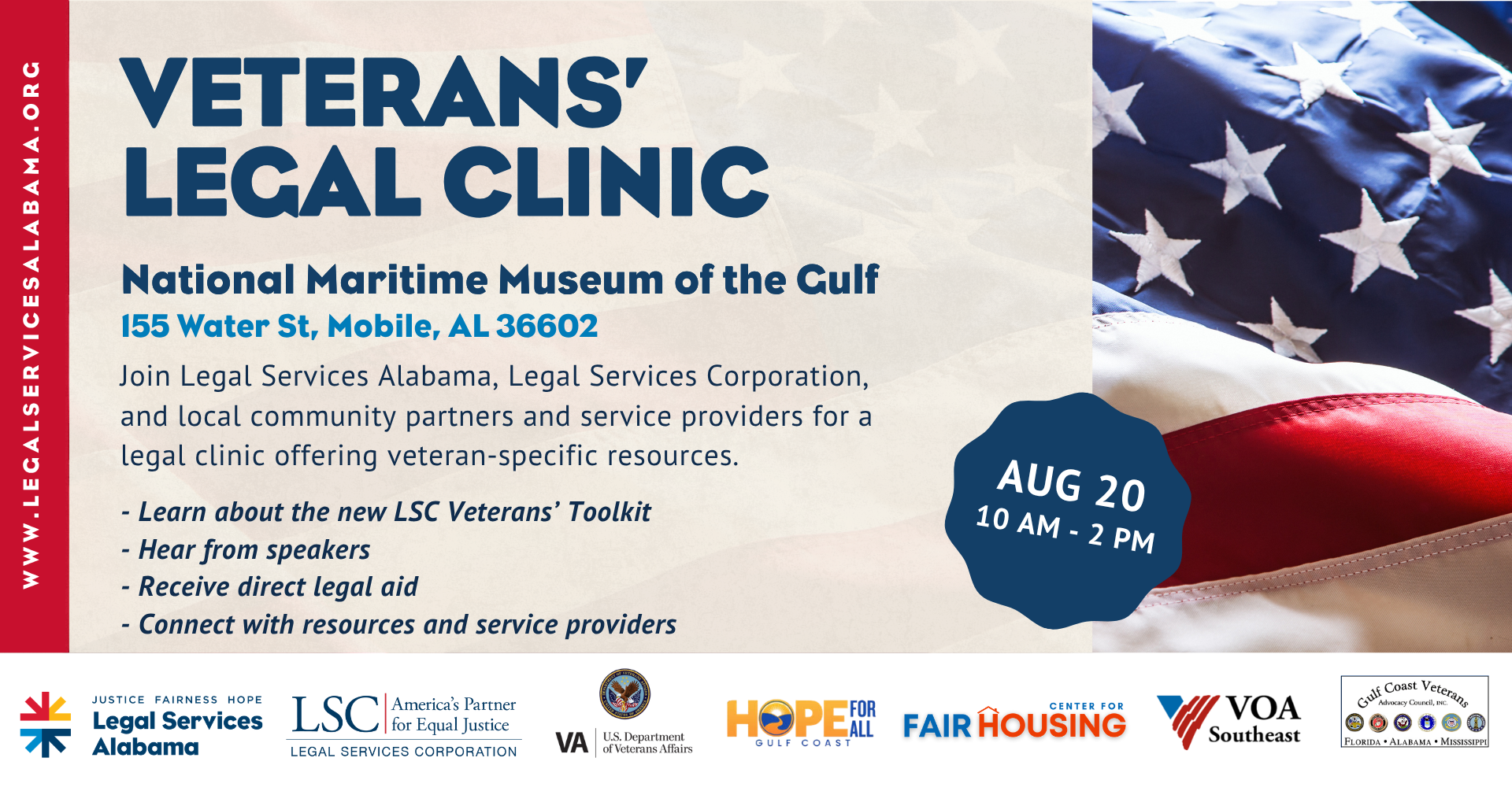 Mobile Veterans’ Clinic with LSC