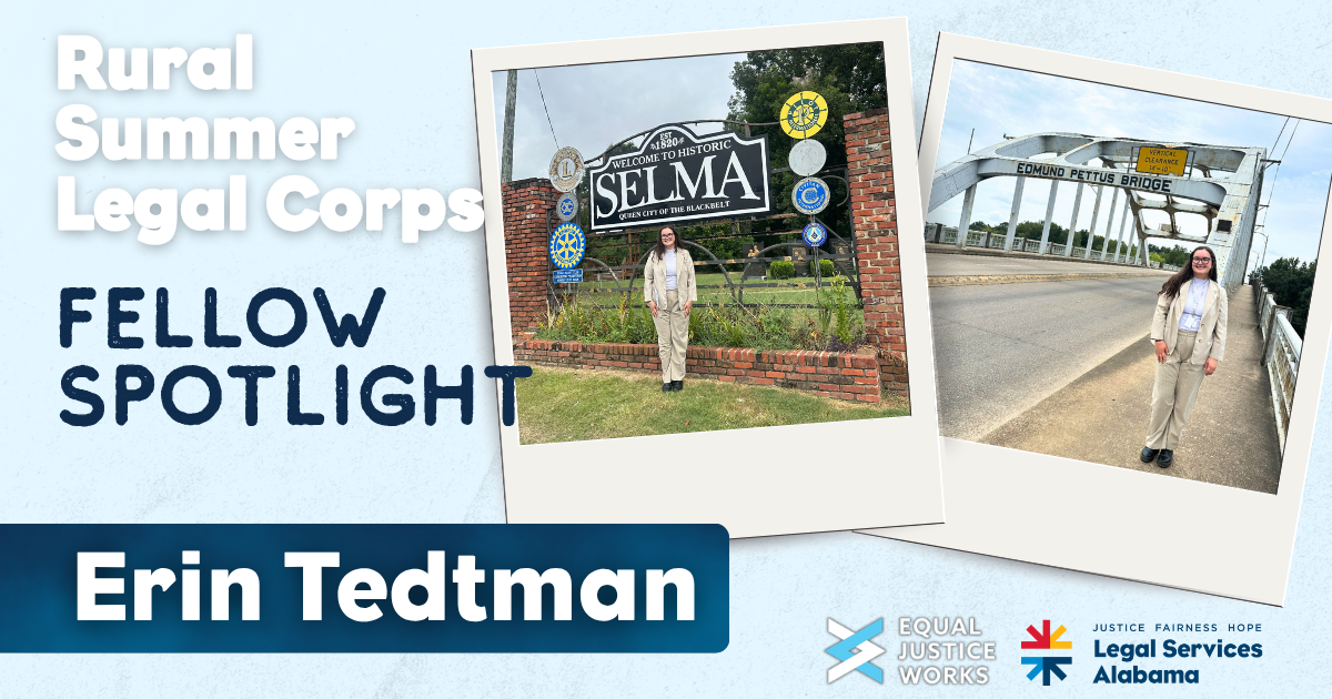 Rural Summer Corps Fellowship Spotlight: PUBLIC SERVICE IS FOUNDATIONAL